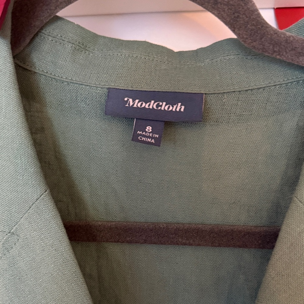 ModCloth Button Up Dress - Picture 2 of 4